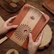 Калира 17 нот Hluru Kalyre Maple＆ Zambian Padauk (харпика, мини лира) - изображение 4
