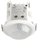 Датчик руху Hager EER501 внутрішньої установки 360° 1НО контакт, 10A AC1/230V~, виявлення Ø10м - зображення 1
