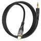 Кабель HOCO 3.5 mm to Type-C Transparent Discovery Edition Digital audio conversion cable UPA25 |1M| Колір Black - зображення 4