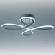 Стельова LED люстра, світлодіодний світильник Sunlight білий 096 YT - зображення 3