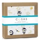 Пеленка Cosas PENGUINS Фланель 80x100 см (4822052227244) - изображение 1