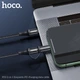Кабель Hoco Combo 2-in-1 Type-C to Type-C / Lightning Exquisito PD charging cable X50 |1m, 3A, 60W| black - изображение 3