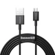 Кабель BASEUS Micro USB Superior Series Fast Charging |2m, 2A| (CAMYS-A02) white - изображение 11