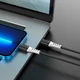 Кабель Hoco Type-C to lightning silicone charging data cable X82 |1m, 20W/3A| white - зображення 8