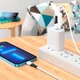 Кабель Hoco Type-C to lightning silicone charging data cable X82 |1m, 20W/3A| white - зображення 3