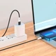 Кабель Hoco Type-C to lightning silicone charging data cable X82 |1m, 20W/3A| white - зображення 9