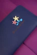 Кошелек женский синий код 462 - изображение 4