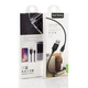 Кабель Lightning KONI STRONG KS-59i white - зображення 3