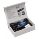 Светодиодный аккумуляторный фонарь с зарядкой USB, от сети 220V, 12V Watton WT-086 фонарик ручной алюминиевый - изображение 7