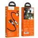 Кабель Hoco Type-C to Lightning Orbit PD data cable U100 |1.2m, 20W| red - изображение 7