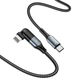 Кабель Hoco Type-C to Lightning Orbit PD data cable U100 |1.2m, 20W| red - изображение 9