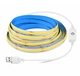 Світлодіодна стрічка COB 5V LED USB світильник з вимикачем та регулюванням яскравості 5 метрів самоклейка (45315) - зображення 1