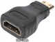 Переходник Viewcon MiniHDMI-HDMI CM - AF (VD045B) - изображение 2