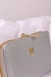 Кошелек женский серебристый код 471 - изображение 4