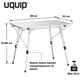Стол Uquip Variety M Grey (244112) - изображение 4