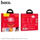 Кабель Hoco Micro USB Silicone X21 Plus |1m, 2.4A| black-blue - изображение 9