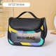 Вместительная дорожная косметичка органайзер Easy Travel black - изображение 1