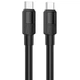 Кабель HOCO Type-C для Type-C Solid charging data cable X84 |1m, 60W, 3A| - зображення 1