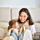 Плед детский хлопок BABY ТM PAPAELLA 90х120 см котик голубой (8-29918*015) - изображение 6