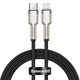 Кабель BASEUS Type-C to Lightning Cafule Series Metal Data Cable |1M, 20W, PD| (CATLJK-A05) - изображение 14
