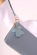 Кошелек женский голубой код 459 - изображение 5