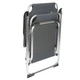Крісло розкладне Bo-Camp Copa Rio Comfort XXL Graphite (1211961) - зображення 3