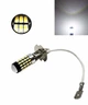 Светодиодная лампа с цоколем Н3 54SMD 3014 Autoexpect 12V Белый с драйвером (21330) - изображение 3