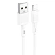 Кабель Hoco Lightning Victory charging data cable X83 |1m, 2.4A| black - изображение 10