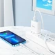 Кабель Hoco Lightning Victory charging data cable X83 |1m, 2.4A| black - изображение 5