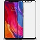 Захисне скло Lion для Xiaomi Mi 8 / Mi 8 Pro 3D Perfect Protection Full Glue, Black - зображення 1