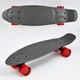 Скейт Пенни борд Best Board "Carbon" колеса PU, светятся (67934) - изображение 2