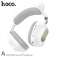 Навушники HOCO Skill cat ear BT headphones ESD13 |BT5.3, Type-C, 7h| White - изображение 2