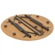 Стол Bo-Camp Poundbury Round 90x90 cm Brown (1404656) - изображение 5