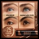 Тушь для ресниц Max Factor 2000 Calorie Pro Stylist Mascara Black Brown Черно-коричневая 9 мл (3616304782527) - изображение 3