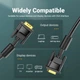 Кабель VGA 15M-15M, 1.5 м, з ферритами, чорний Vention - зображення 2