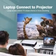Кабель VGA 15M-15M, 1.5 м, з ферритами, чорний Vention - зображення 9