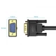 Кабель VGA 15M-15M, 1.5 м, з ферритами, чорний Vention - зображення 12