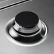 Варильна поверхня газова Electrolux KGS6424SX - зображення 4
