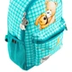 Рюкзак дошкільний Kite "Popcorn Bear" "Ведмедик" 30х22х10 см бірюзовий (PO18-534XS) - зображення 5