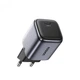 Зарядное устройство Ugreen CD318 GaN Desktop Charger 1*USB-C 20W (90664) евро вилка - изображение 1