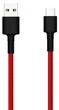 Кабель дата и зарядный Xiaomi Mi Type-C Braided SJV4110GL в оплётке красный - изображение 3