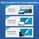 Кабель HDMI M - M, 3.0 м, V2.0, 4K 60Гц, обплетення, Silver Metal Type Vention - зображення 7
