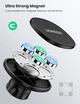Авто держатель - холдер в машину UGREEN LP292 Magnetic Phone Holder for Car черный - изображение 4
