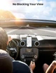 Авто держатель - холдер в машину UGREEN LP292 Magnetic Phone Holder for Car черный - изображение 5
