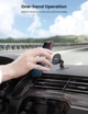 Авто держатель - холдер в машину UGREEN LP292 Magnetic Phone Holder for Car черный - изображение 6