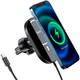Магнитный держатель в авто с беспроводной зарядкой Hoco CA90 MagSafe для iPhone 12 13 - изображение 3