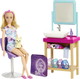 Lalka z akcesoriami Mattel Barbie Domowe Spa 29 cm (194735014774) - obraz 2