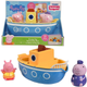 Іграшка для ванни Tomy Peppa Pig Grandad Pig's Splash & Pour Boat (5011666734142) - зображення 1