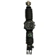 Наручний годинник для виживання Skmei Paracord 2202BK з компасом та огнивом Black (7_01112) - зображення 2