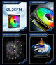 Вентилятор UPSIREN UF-1 PRISM 4 PRO BLACK (UF-1 PRISM 4 PRO BLACK) - изображение 2